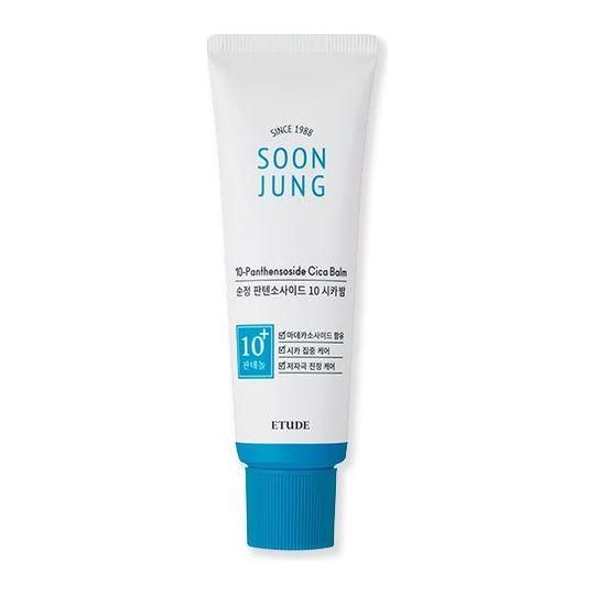 ETUDE HOUSE SoonJung 10 - Panthensoside Cica Balm 50ml - Glam Global UK