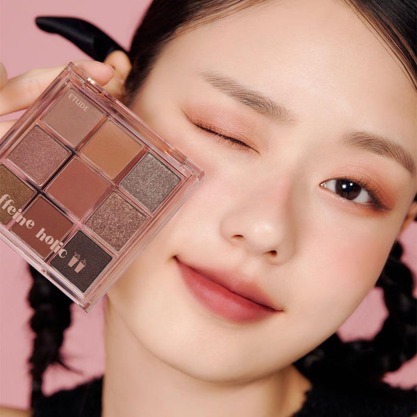ETUDE Play Color Eyes - 9 - Color (#Caffeine Holic) | Rich Coffee - Inspired Shades - Glam Global UKETUDE