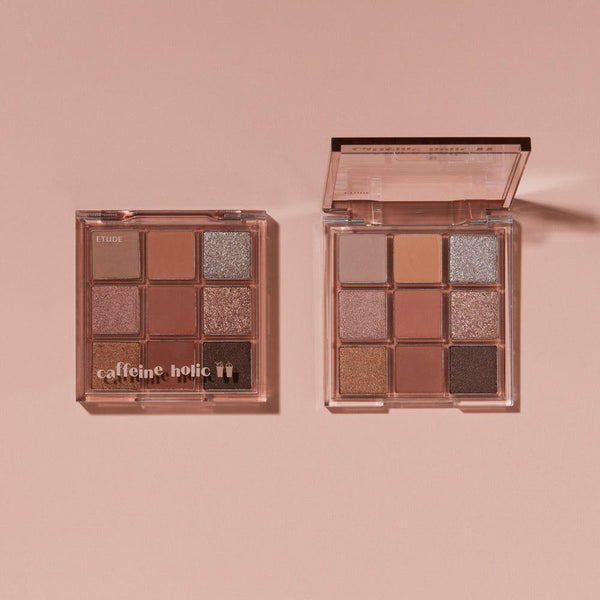 ETUDE Play Color Eyes - 9 - Color (#Caffeine Holic) | Rich Coffee - Inspired Shades - Glam Global UKETUDE