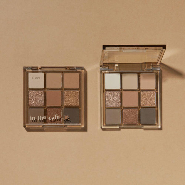 ETUDE Play Color Eyes - 9 - Color (#In the Cafe) | Rich Brown Shades for Everyday Elegance - Glam Global UKETUDE