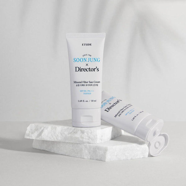 ETUDE Soonjung Director's Mineral Filter Sun Cream 50ml - Glam Global UKETUDE