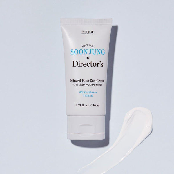 ETUDE Soonjung Director's Mineral Filter Sun Cream 50ml - Glam Global UKETUDE