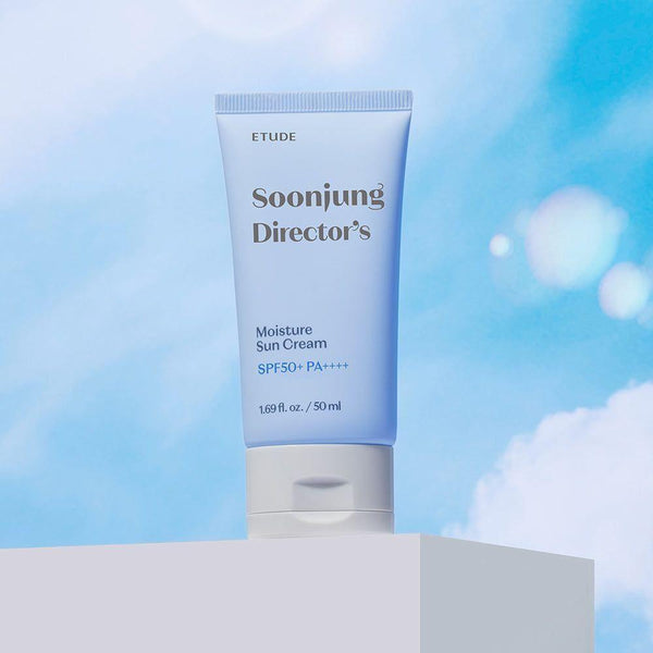 ETUDE Soonjung Director's Moisture Sun Cream SPF50+ PA++++, 50ml - Glam Global UKETUDE