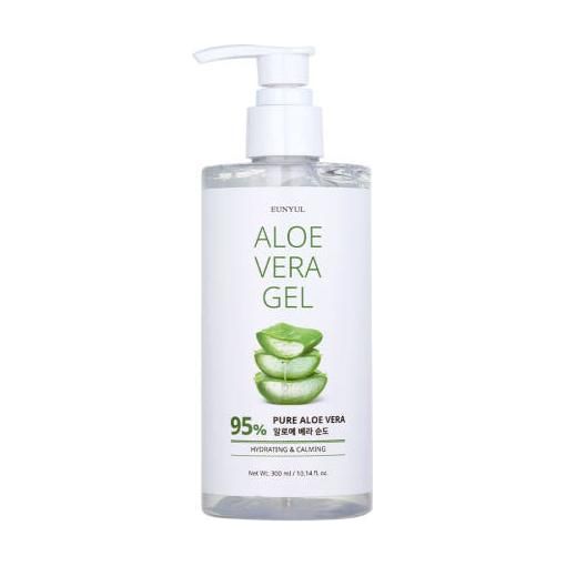 EUNYUL Aloe Vera Gel 95% 300ml (Pump) - Glam Global UK