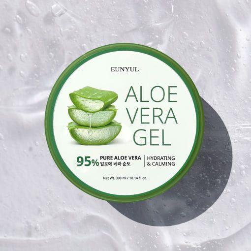 EUNYUL Aloe Vera Soothing Gel 95% 300ml - Glam Global UK