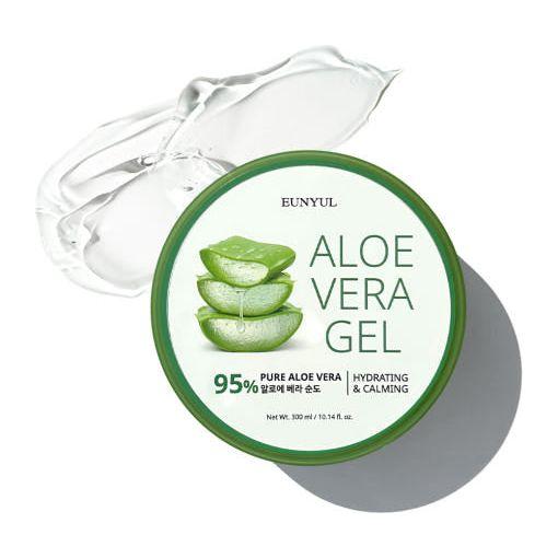 EUNYUL Aloe Vera Soothing Gel 95% 300ml - Glam Global UKEUNYUL