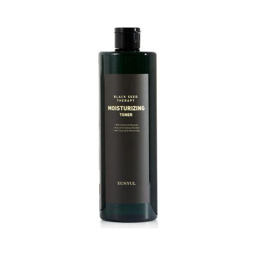 EUNYUL BLACK SEED THERAPY Moisturizing Toner 500ml - Glam Global UK