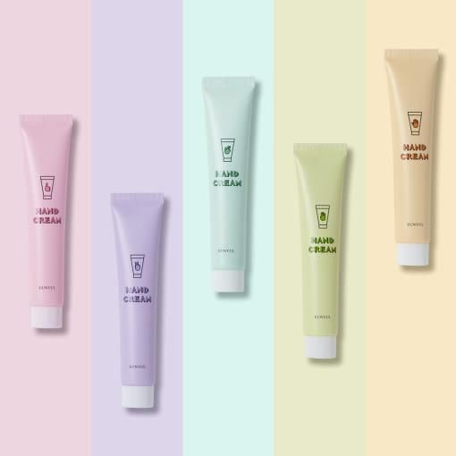 EUNYUL Cloud Perfume Hand Cream Set 50ml - Glam Global UK