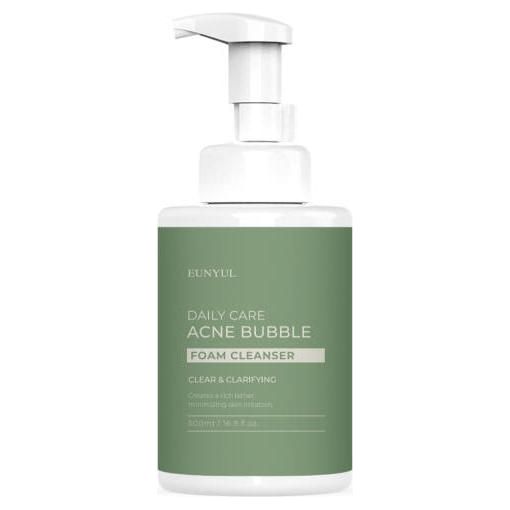 EUNYUL Daily Care Acne Bubble Foam Cleanser 500ml - Glam Global UKEUNYUL