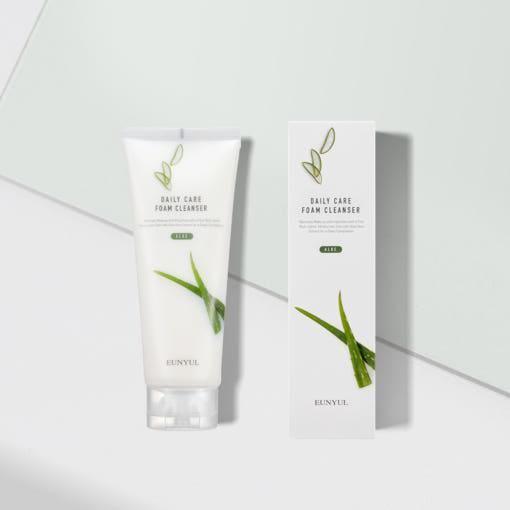 EUNYUL Daily Care ALOE Foam Cleanser 150ml - Glam Global UKEUNYUL