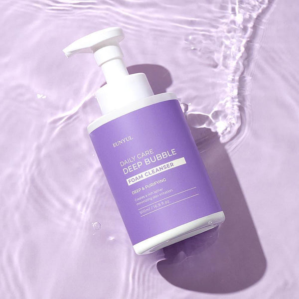 EUNYUL Daily Care Deep Bubble Foam Cleanser 500ml - Glam Global UKEUNYUL