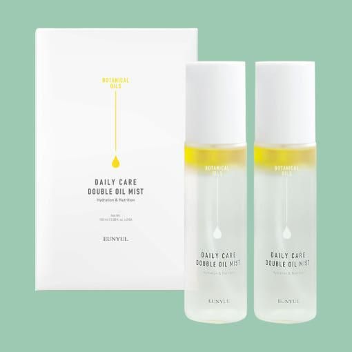 EUNYUL Daily Care Double Oil Mist 100ml* (2 Pack) - Glam Global UKEUNYUL