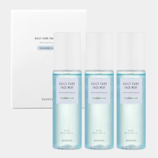 EUNYUL Daily Care Face Mist Hyaluronic Acid 100ml*3 pcs - Glam Global UKEUNYUL