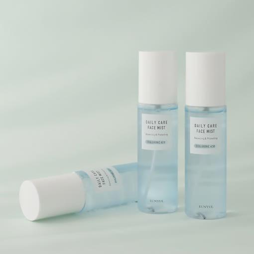EUNYUL Daily Care Face Mist Hyaluronic Acid 100ml*3 pcs - Glam Global UKEUNYUL
