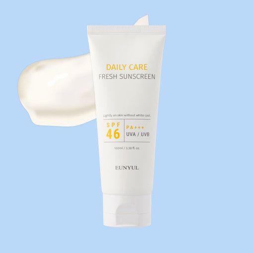 EUNYUL Daily Care Fresh Sunscreen SPF46 PA+++ 100ml - Glam Global UK