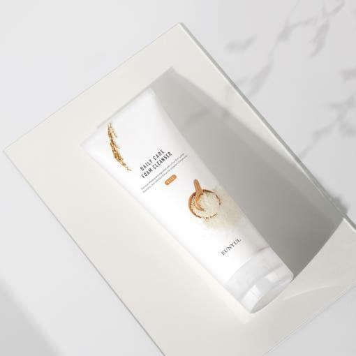 EUNYUL Daily Care Rice Foam Cleanser 150ml - Glam Global UKEUNYUL