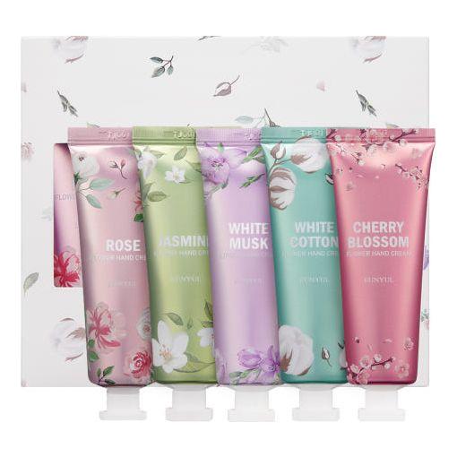 EUNYUL Flower Hand Cream set 50g*5ea - Glam Global UK