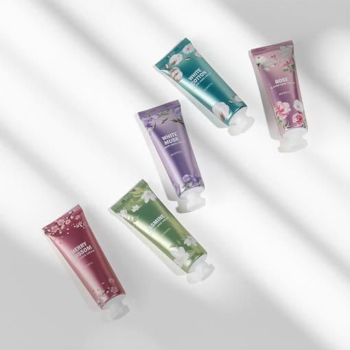 EUNYUL Flower Hand Cream set 50g*5ea - Glam Global UK