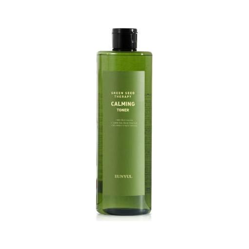 EUNYUL GREEN SEED THERAPY Calming Toner 500ml - Glam Global UK