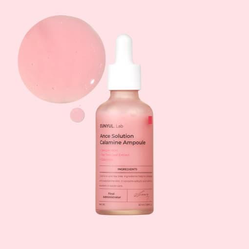 EUNYUL Lab Acne Solution Calamine Ampoule 50ml - Glam Global UKEUNYUL