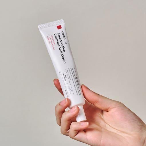 EUNYUL Lab Acne Solution Calamine Spot Cream 30ml - Glam Global UKEUNYUL