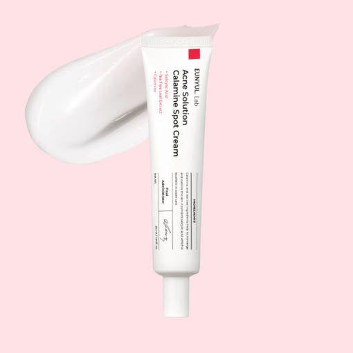 EUNYUL Lab Acne Solution Calamine Spot Cream 30ml - Glam Global UKEUNYUL