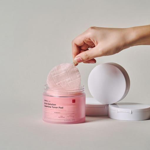 Eunyul Lab Acne Solution Calamine Toner Pad 60ea/180ml - Glam Global UKEUNYUL