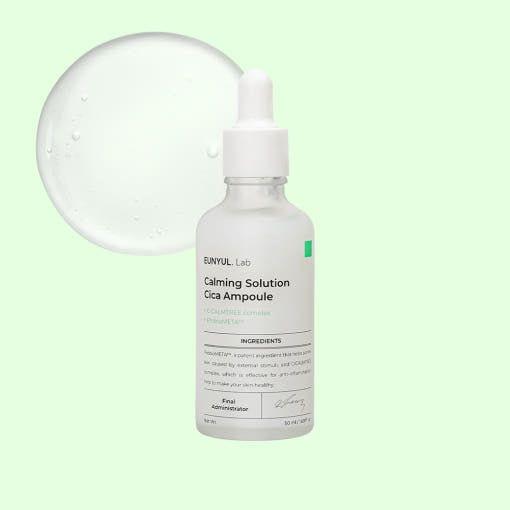 EUNYUL Lab Calming Solution Cica Ampoule 50ml - Glam Global UKEUNYUL