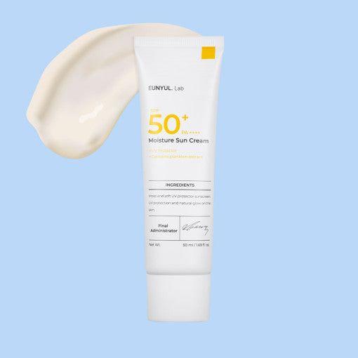 Eunyul Lab Moisture Sun Cream SPF50+ PA++++ 50ml - Glam Global UKEUNYUL