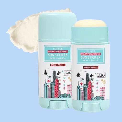 EUNYUL Night View Bosong Sun Stick 15g+15g (SPF50+ PA++++) - Glam Global UKEUNYUL