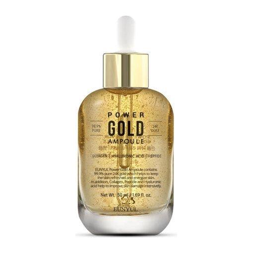 EUNYUL Power Gold Ampoule 50ml - Glam Global UKEUNYUL