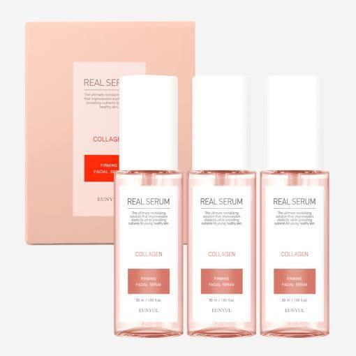 EUNYUL Real Collagen Serum 50ml*3ea - Glam Global UKEUNYUL