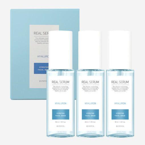 EUNYUL Real Hyaluronic Acid Serum 50ml*3ea - Glam Global UKEUNYUL