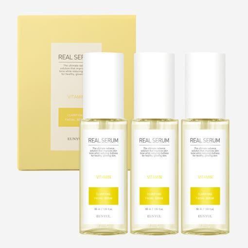 EUNYUL Real Vitamin Serum 50ml*3ea - Glam Global UKEUNYUL