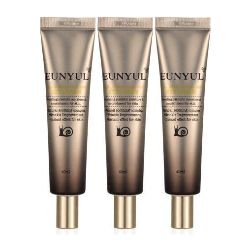 EUNYUL Snail Intensive Eye Cream 40ml*3ea - Glam Global UK