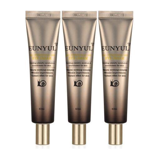 EUNYUL Snail Intensive Eye Cream 40ml*3ea - Glam Global UKEUNYUL