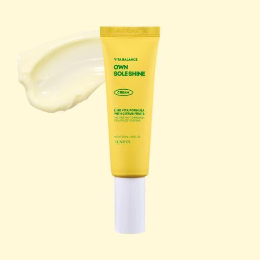 EUNYUL VITA BALANCE OWN SOLE SHINE Facial Cream 50ml - Glam Global UKEUNYUL