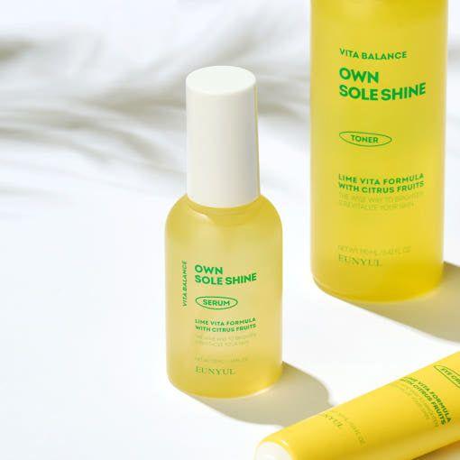 EUNYUL VITA BALANCE OWN SOLE SHINE Serum 50ml - Glam Global UKEUNYUL