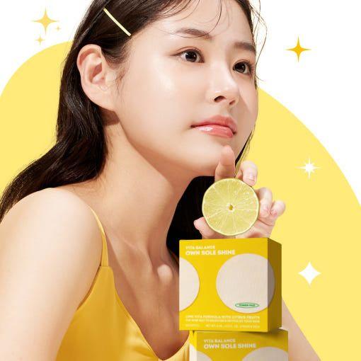 EUNYUL Vita Balance Own Sole Shine Toner Pad 2 Pads*10ea - Glam Global UKEUNYUL