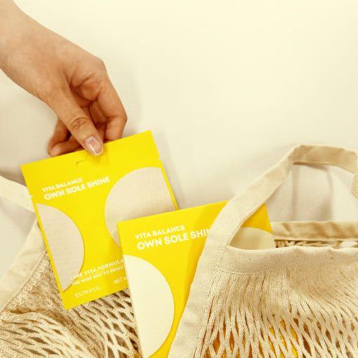 EUNYUL Vita Balance Own Sole Shine Toner Pad 2 Pads*10ea - Glam Global UKEUNYUL