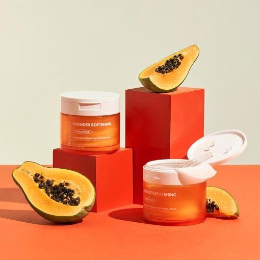 EUNYUL VITA BALANCE WONDER SOFTENING Peeling Pad 70 Pads/190ml - Glam Global UKEUNYUL