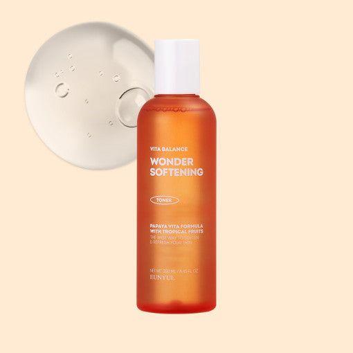EUNYUL VITA BALANCE WONDER SOFTENING TONER 250ml - Glam Global UKEUNYUL