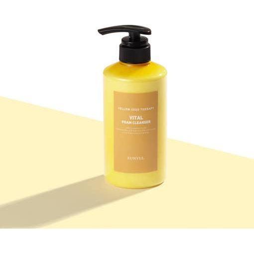 EUNYUL YELLOW SEED THERAPY Vital Foam Cleanser 500ml - Glam Global UKEUNYUL