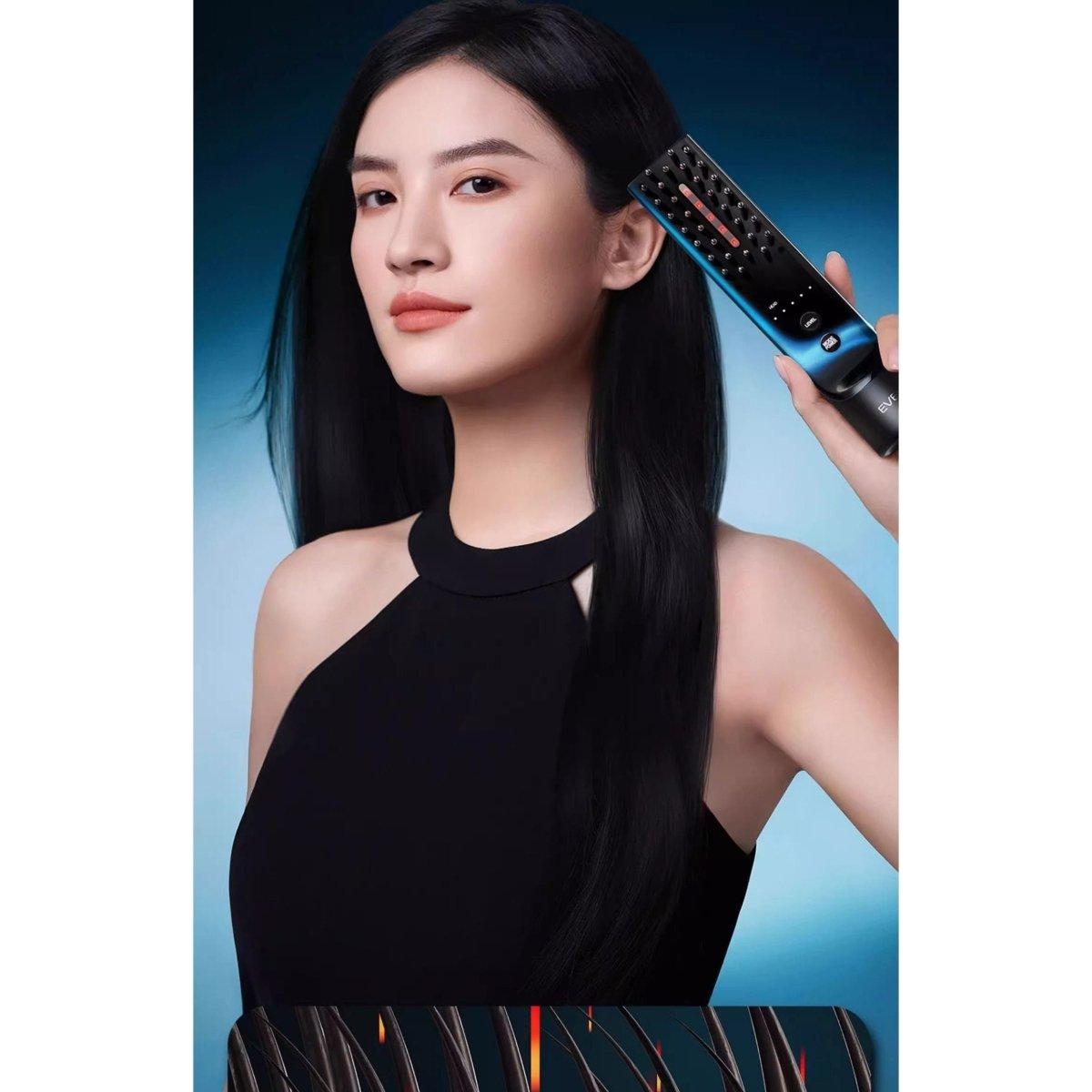 EVEL Micro - current Pulse Comb Beauty Device - Glam Global UK