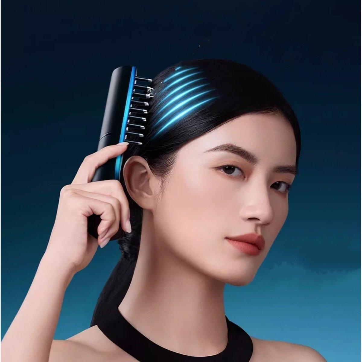 EVEL Micro - current Pulse Comb Beauty Device - Glam Global UK