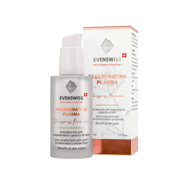 EVENSWISS Regenerating Plasma 50ml / 100ml – Advanced Anti-Ageing & Cellular Renewal Serum