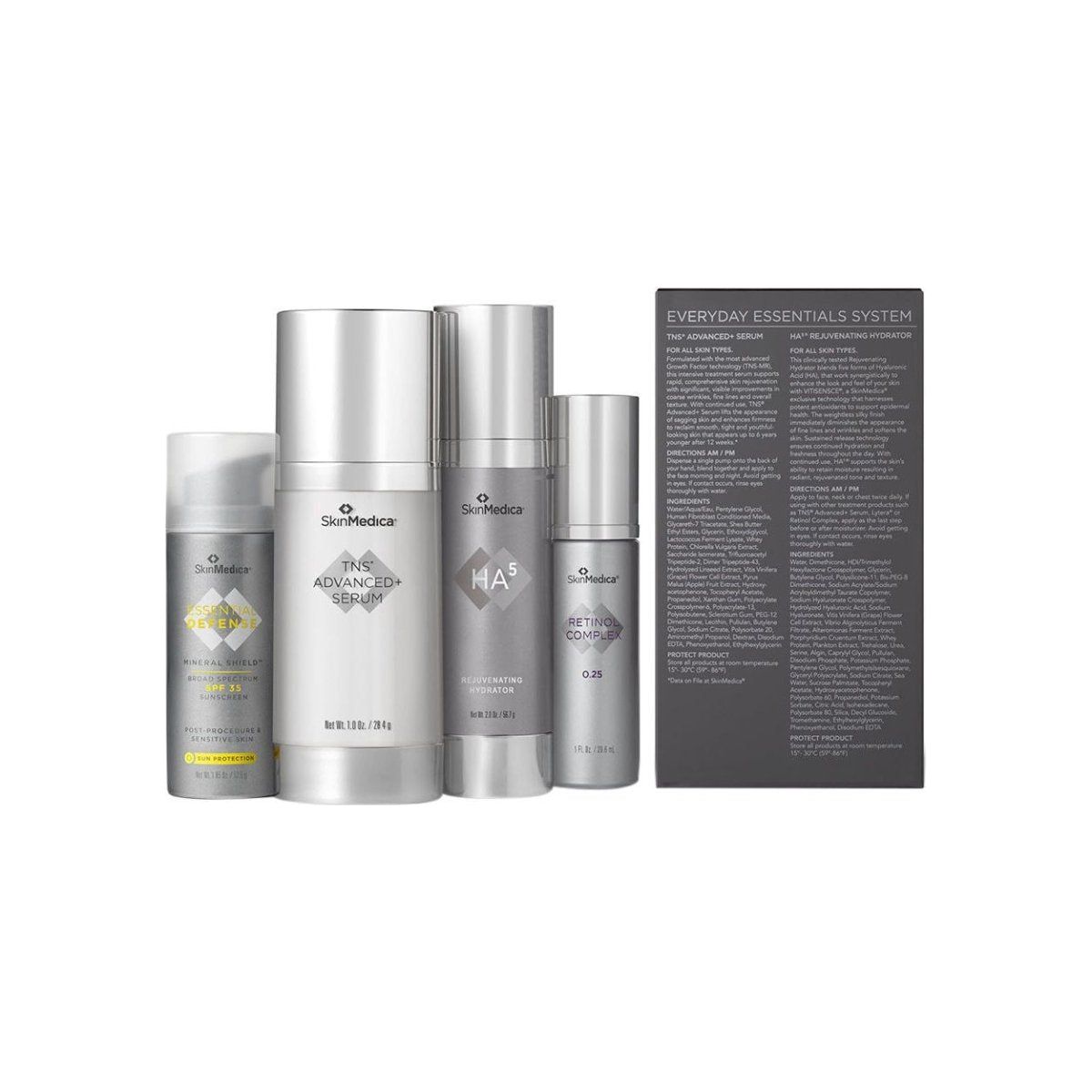 SkinMedica Everyday Essentials System | Professional Daily Skincare Collection - Glam Global UKSkinMedica