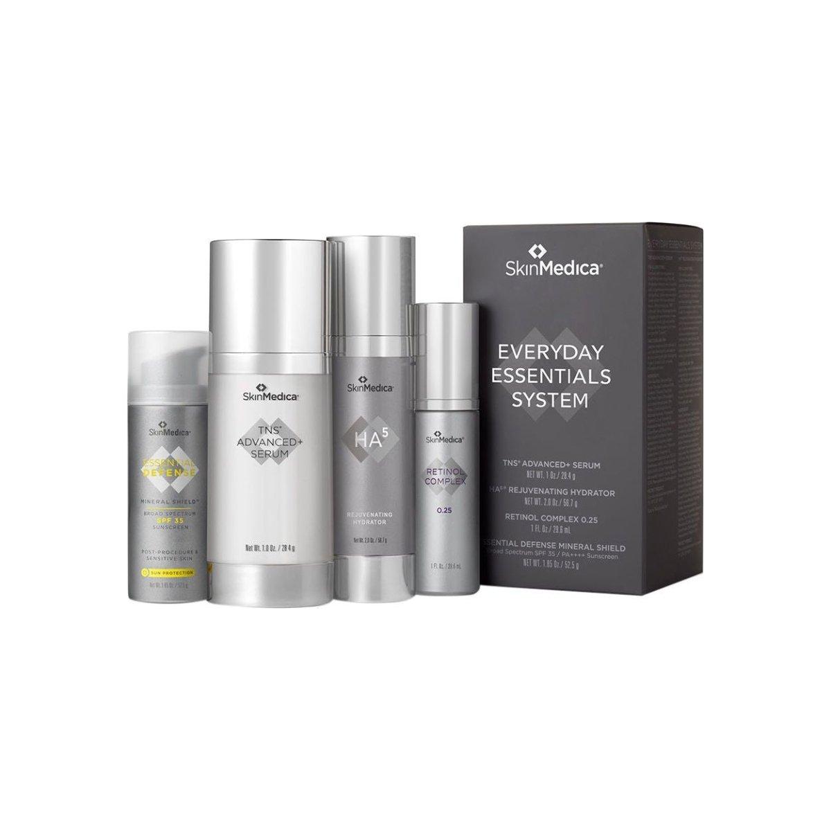 SkinMedica Everyday Essentials System | Professional Daily Skincare Collection - Glam Global UKSkinMedica