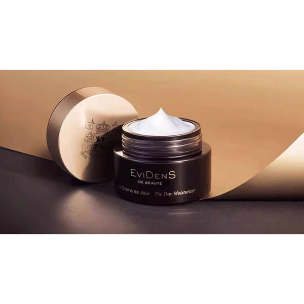 EVIDENSDEBEAUTE The Day Moisturizer – Lightweight Hydration & Protection (50ml) - Glam Global UKEVIDENSDEBEAUTE