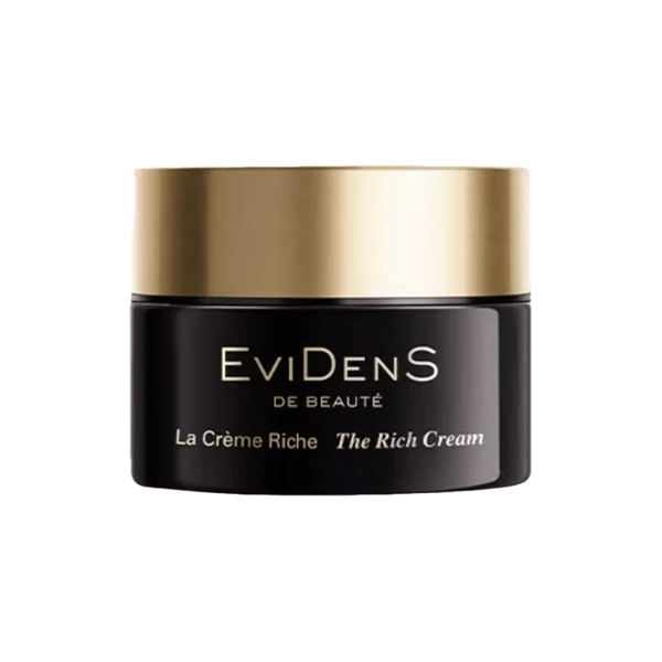EVIDENSDEBEAUTE The Rich Cream – Luxurious Collagen - Boosting Moisturizer (50ml) - Glam Global UKEVIDENSDEBEAUTE